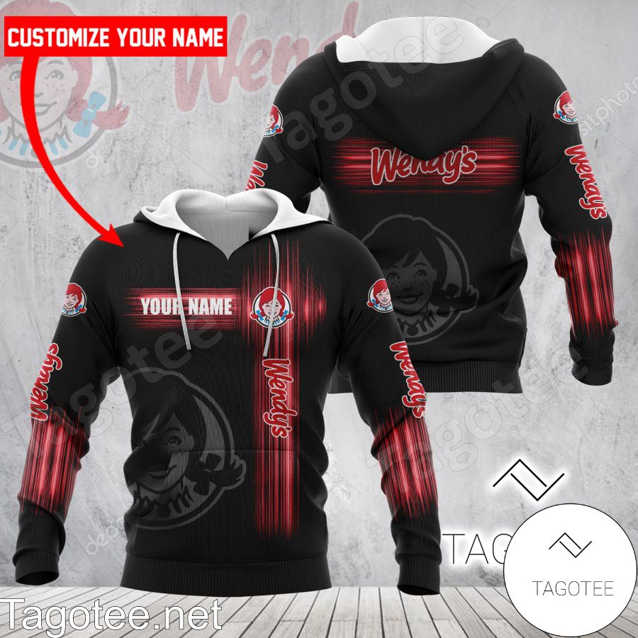 Wendy's Custom 3D Shirt, Hoodie Jacket a