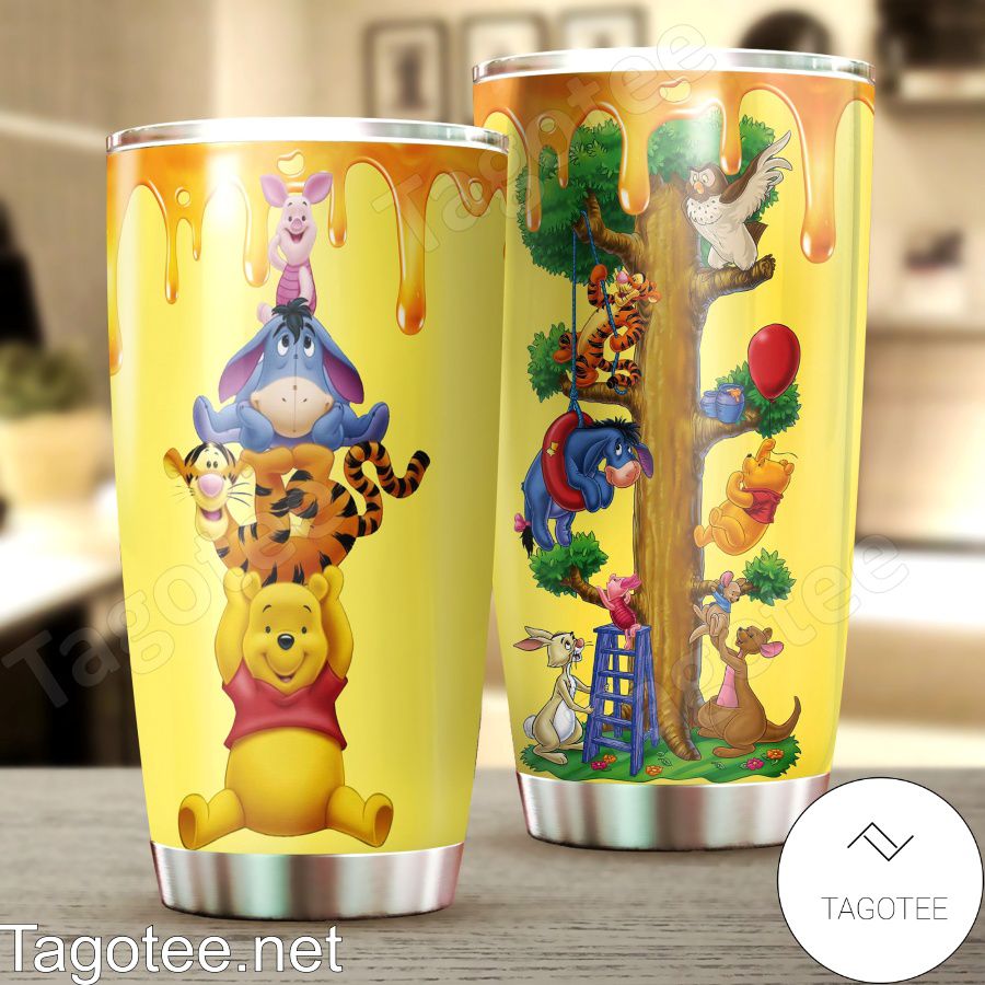 Winnie The Pooh Climbing Tree Tumbler