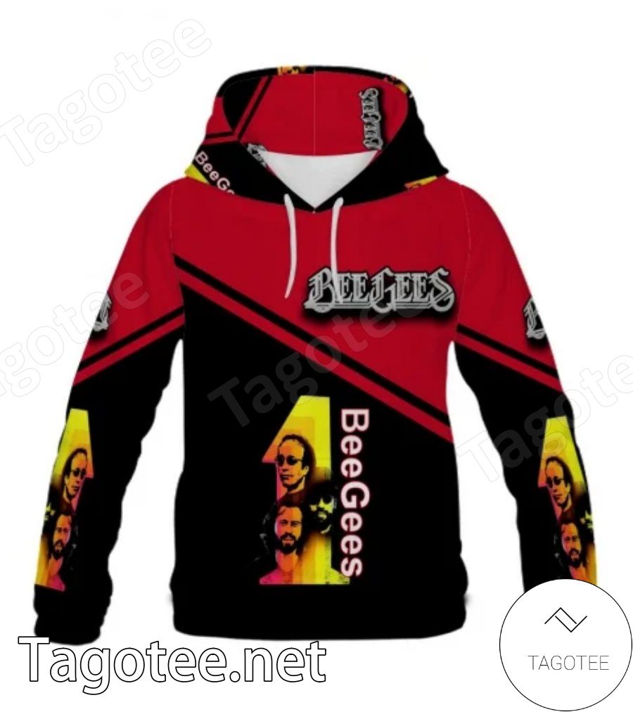 1 Bee Gees Band Hoodie