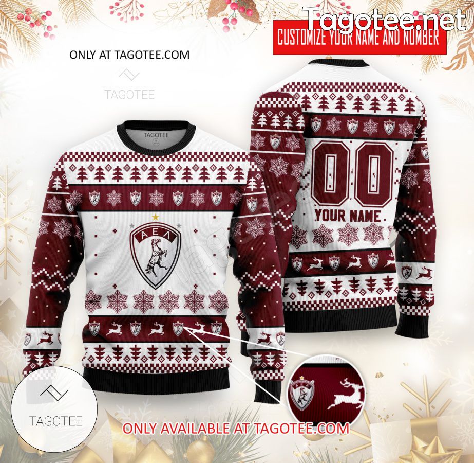 AE Larissa Custom Ugly Christmas Sweater - EmonShop