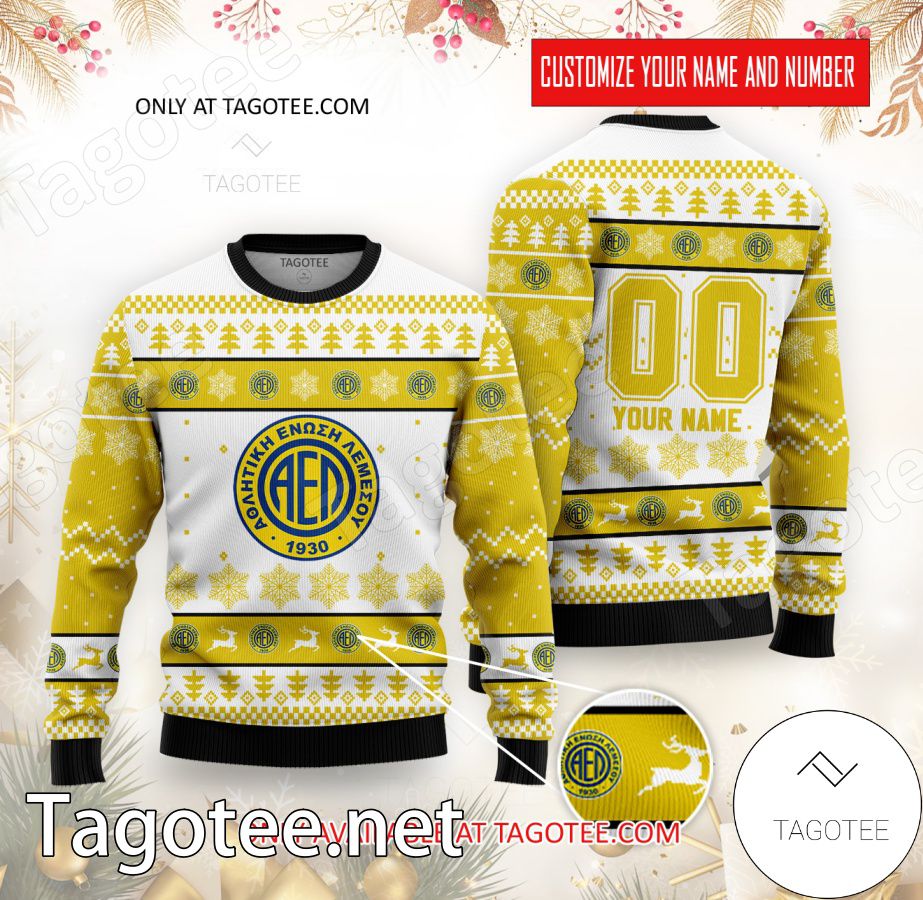 AEL Custom Ugly Christmas Sweater - BiShop