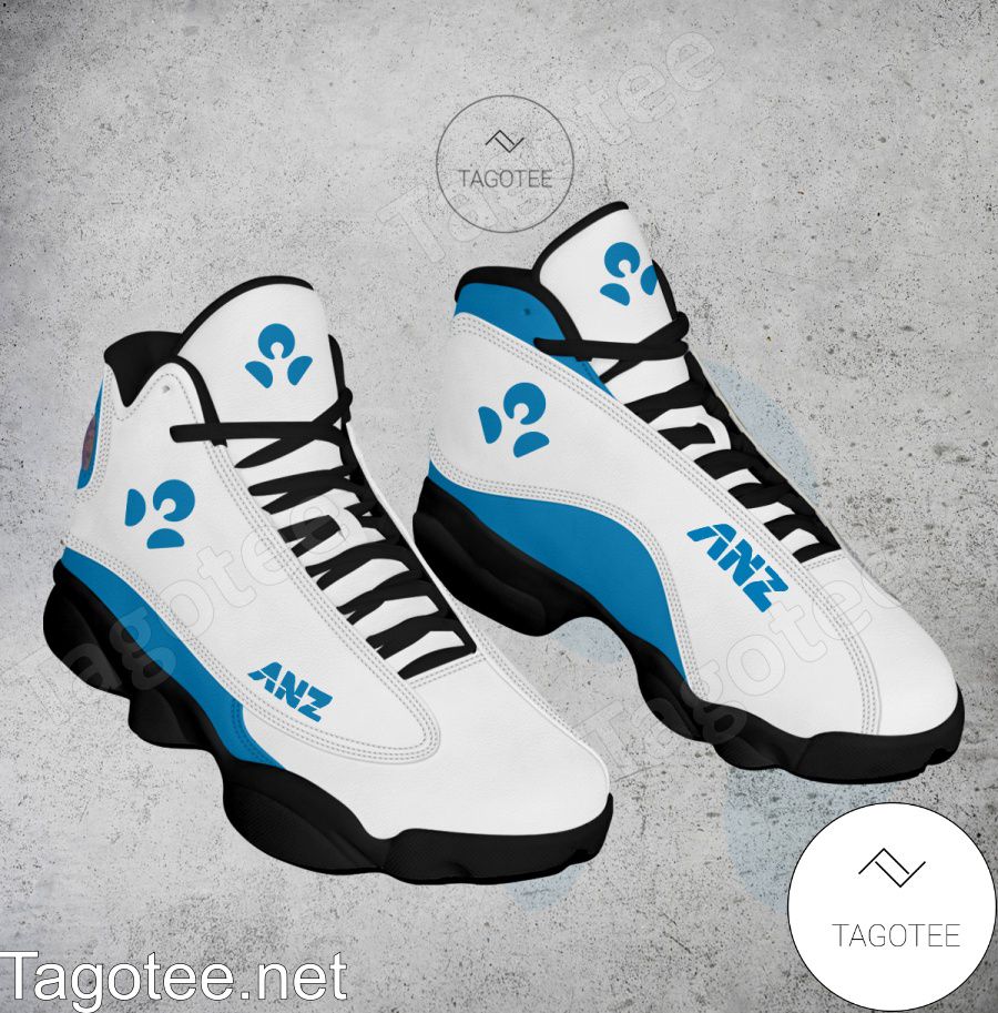 ANZ Banking Group Logo Air Jordan 13 Shoes - BiShop a