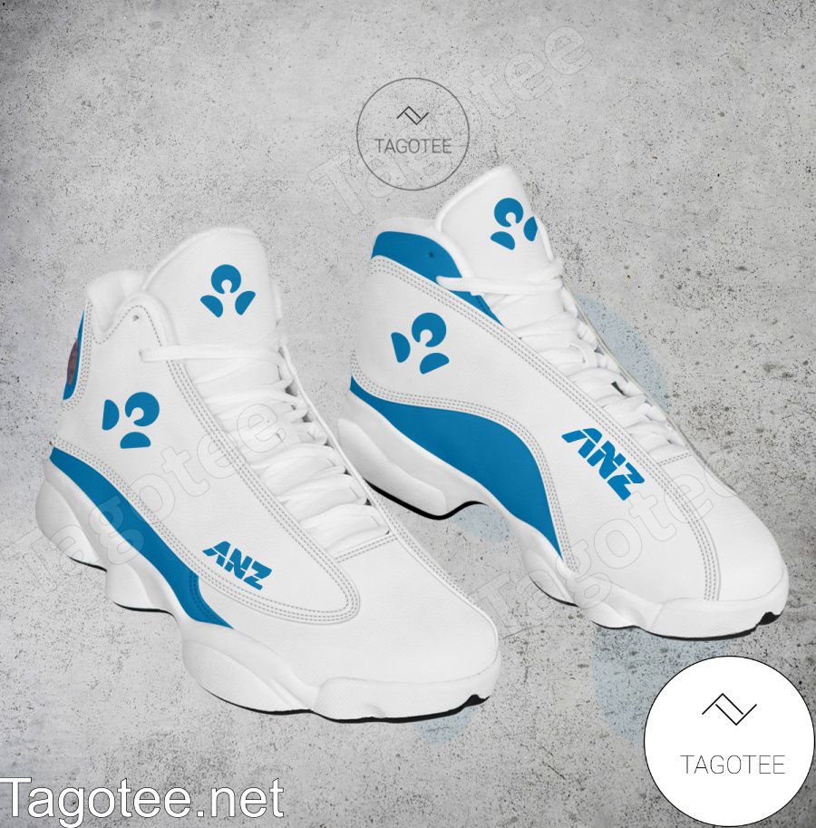 ANZ Banking Group Logo Air Jordan 13 Shoes - BiShop