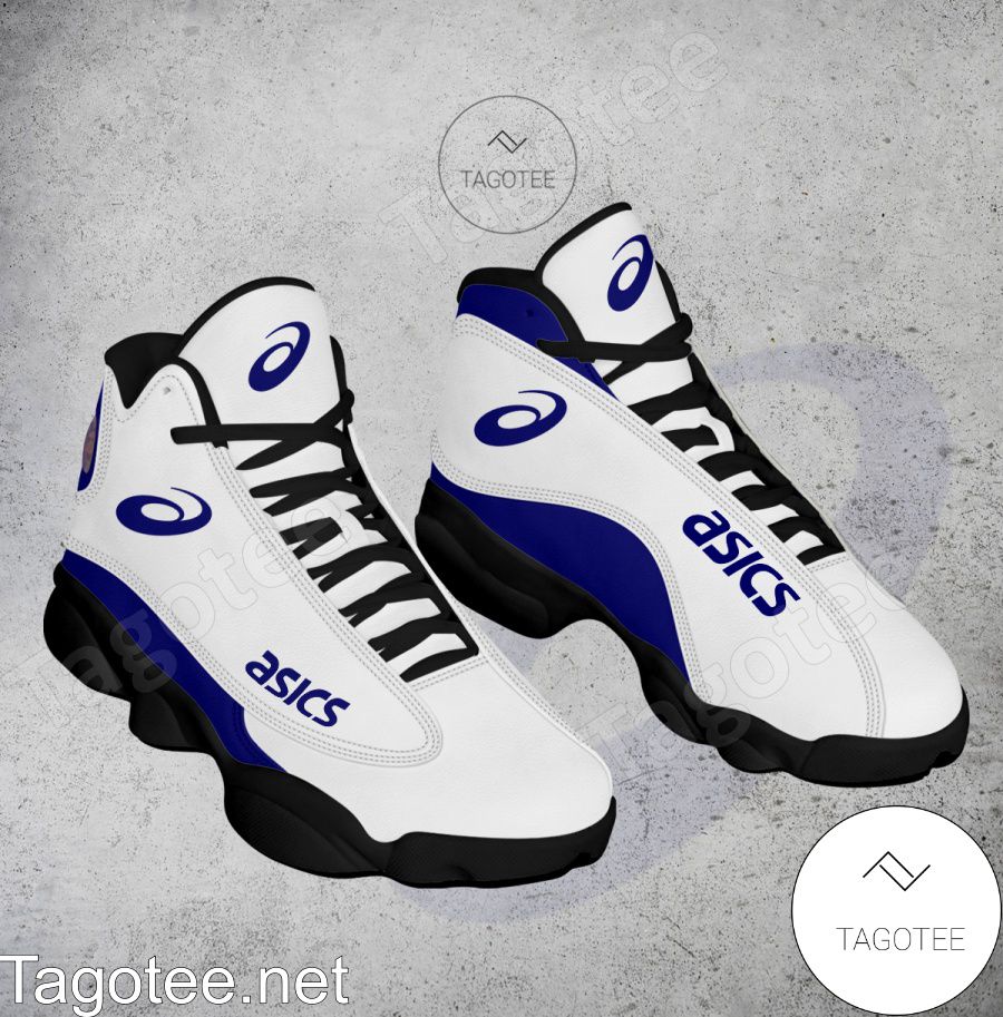 ASICS Logo Air Jordan 13 Shoes - EmonShop a