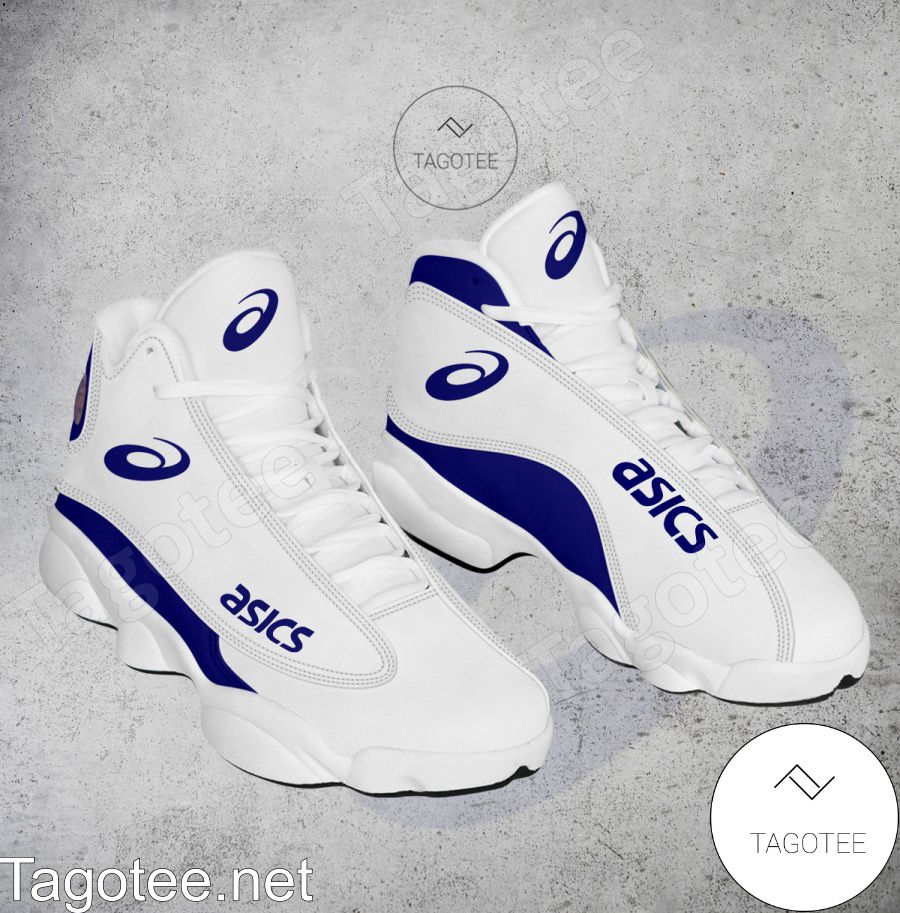 ASICS Logo Air Jordan 13 Shoes - EmonShop