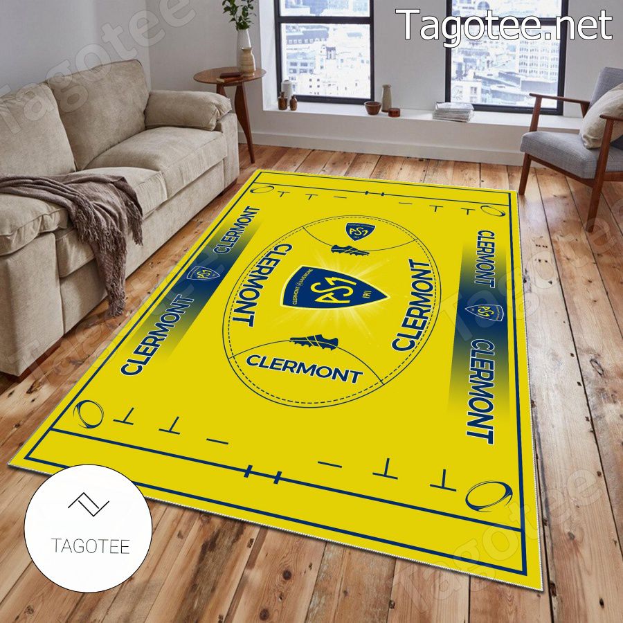 ASM Clermont Auvergne Floor Rugs