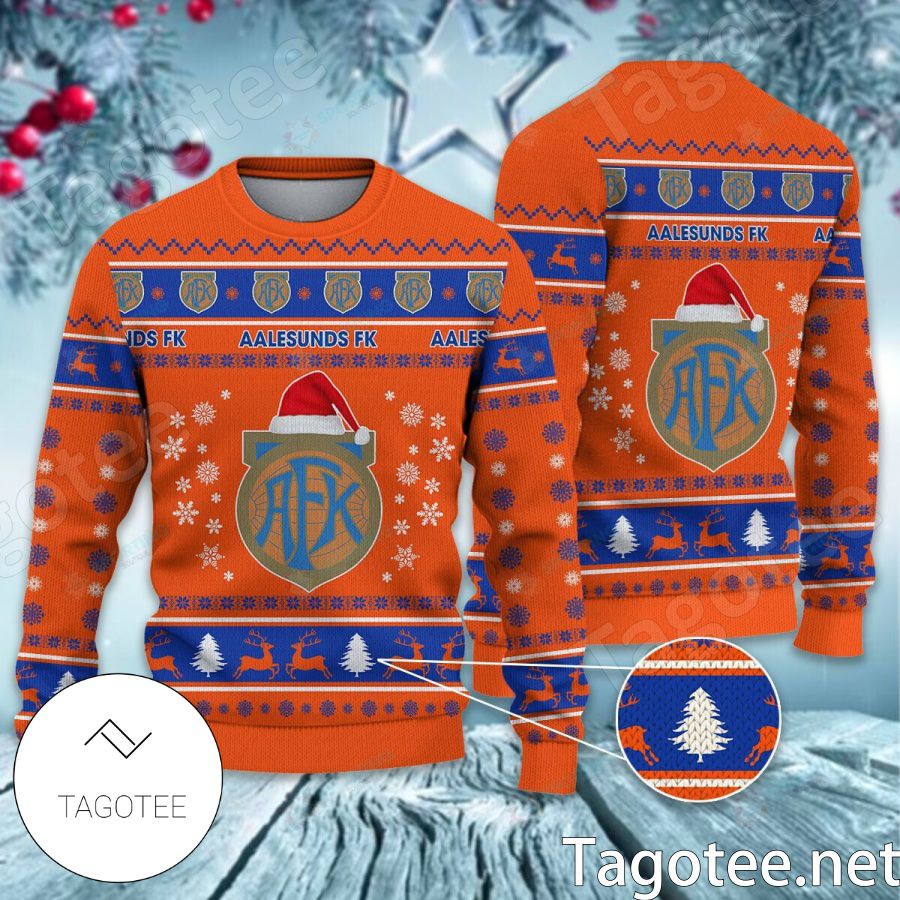 Aalesunds Fotballklubb Sport Ugly Christmas Sweater