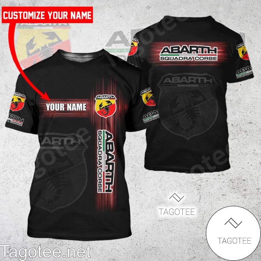 Abarth T-shirt, Hoodie - EmonShop