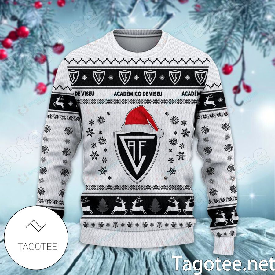 Académico de Viseu Sport Ugly Christmas Sweater a