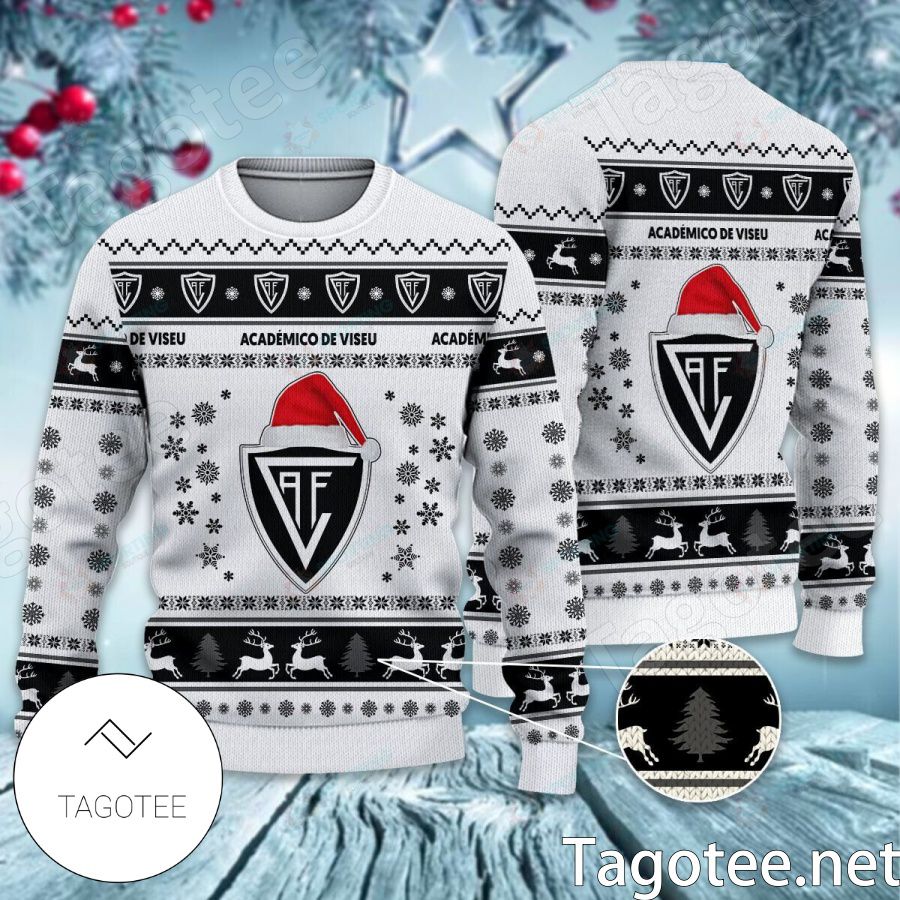 Académico de Viseu Sport Ugly Christmas Sweater