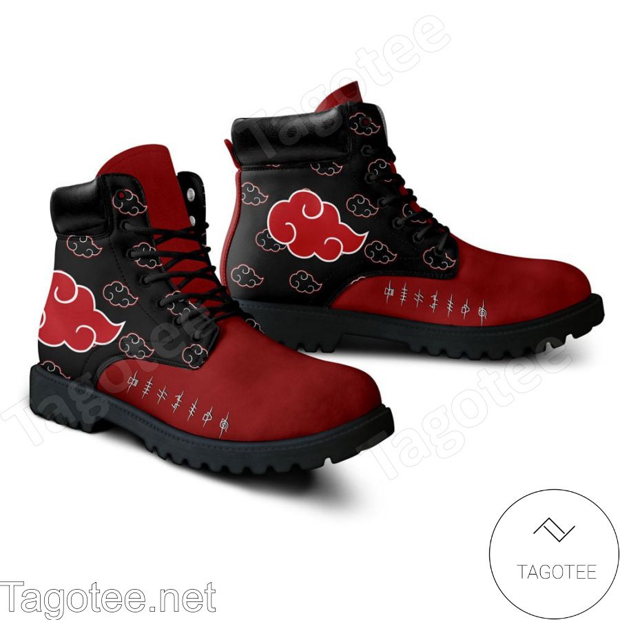 Akatsuki Naruto Boots a