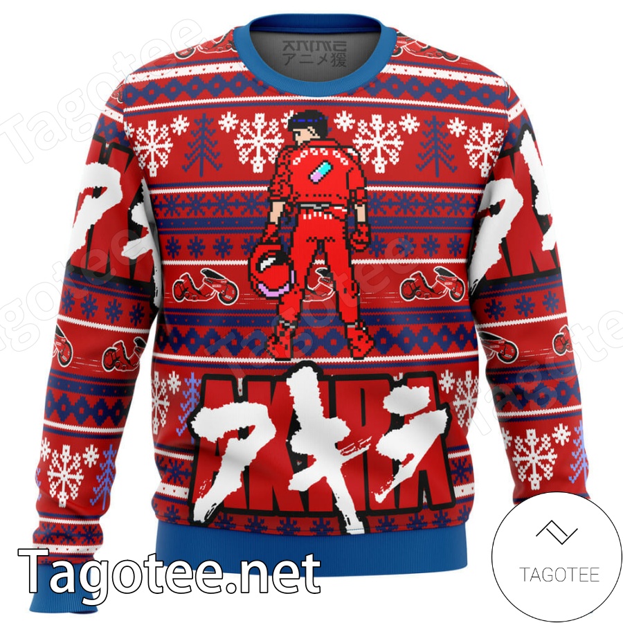 Akira Kaneda Manga Anime Xmas Ugly Christmas Sweater