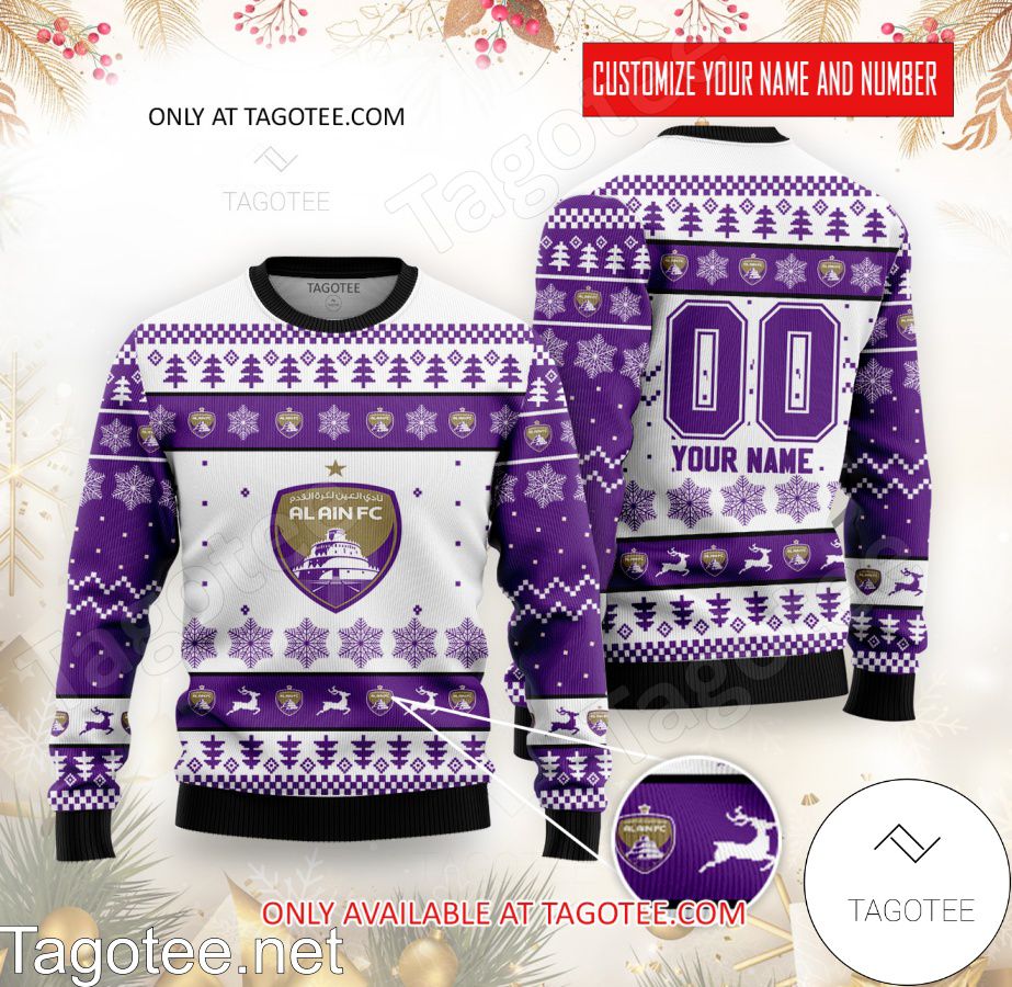 Al Ain Custom Ugly Christmas Sweater - MiuShop