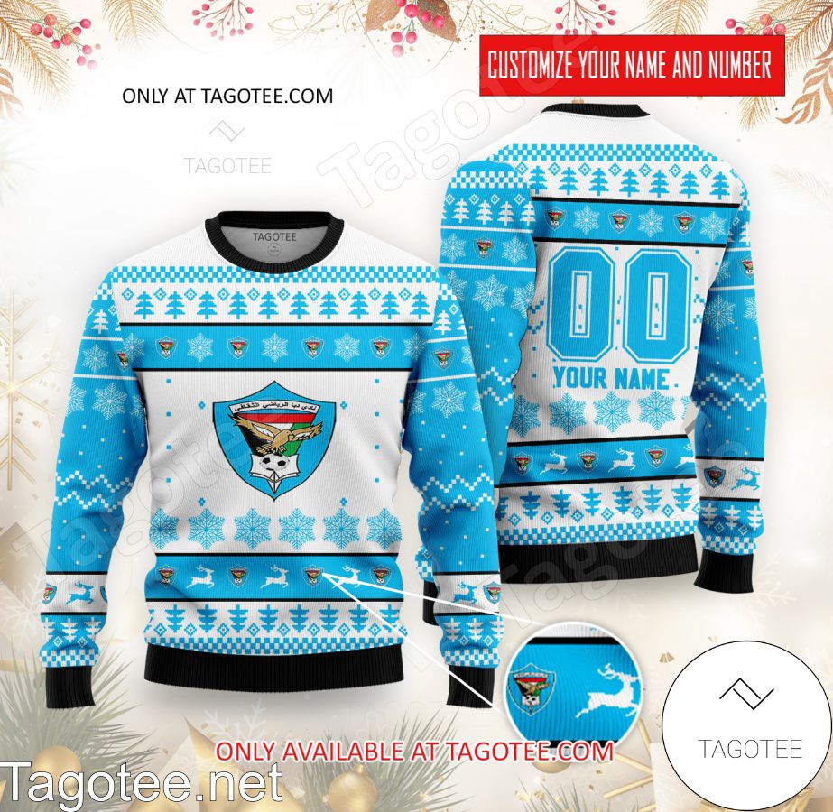 Al Thaid Custom Ugly Christmas Sweater - MiuShop