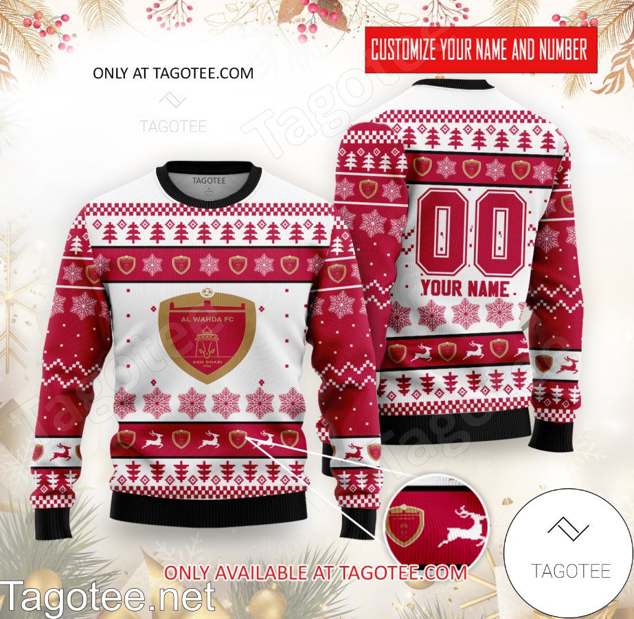 Al Wahda Custom Ugly Christmas Sweater - MiuShop