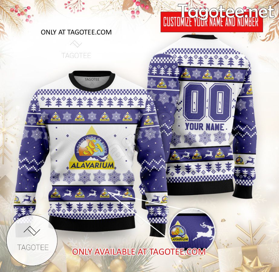 Alavarium Love Tiles Handball Custom Ugly Christmas Sweater - BiShop