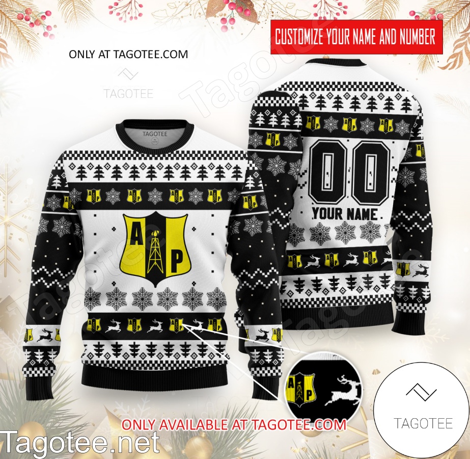 Alianza Petrolera Custom Ugly Christmas Sweater - EmonShop