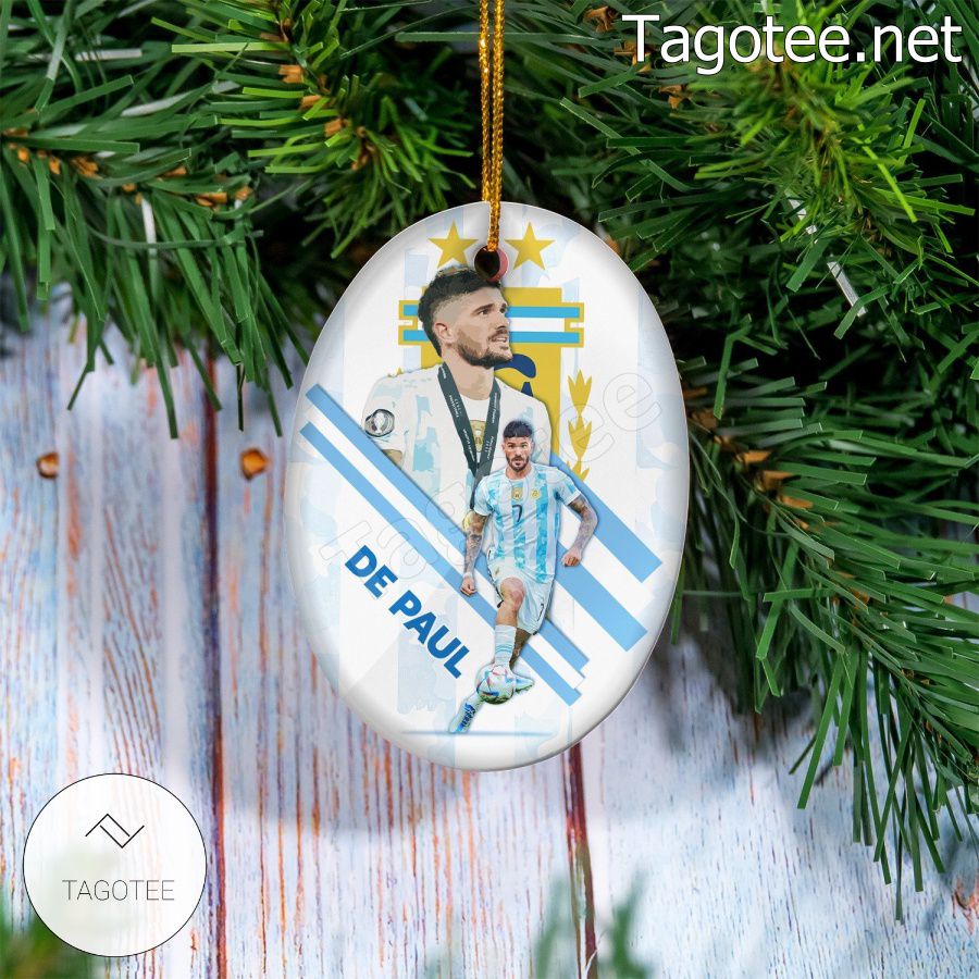 Argentina - De Paul Xmas Ornament