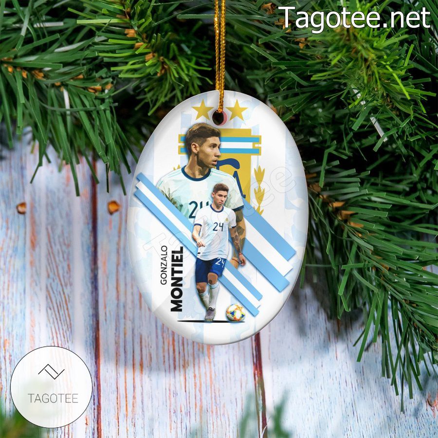 Argentina - Gonzalo Montiel Xmas Ornament