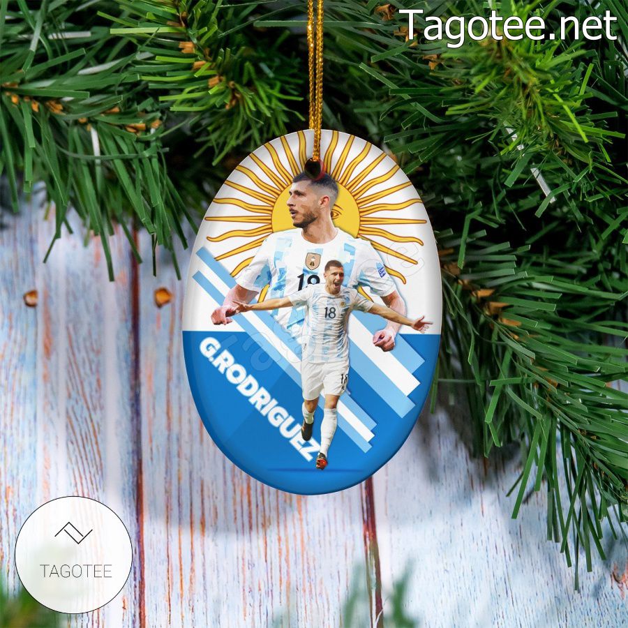 Argentina - Guido Rodríguez Xmas Ornament