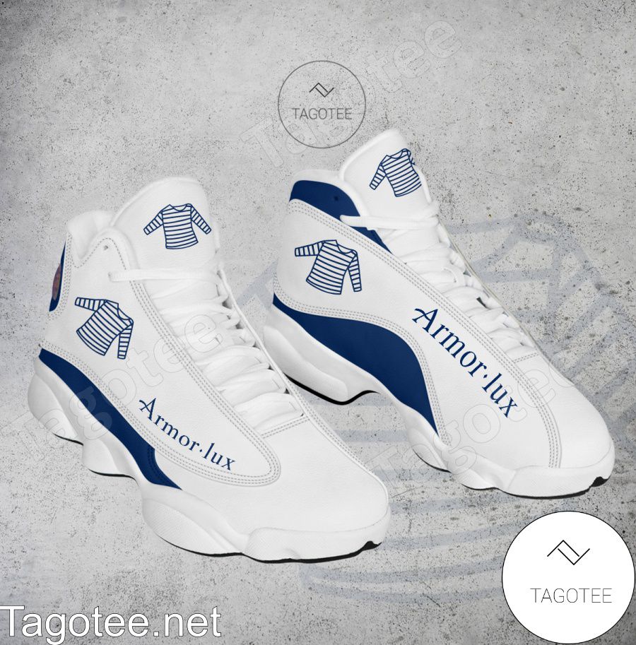 Armor - Lux Logo Air Jordan 13 Shoes - EmonShop