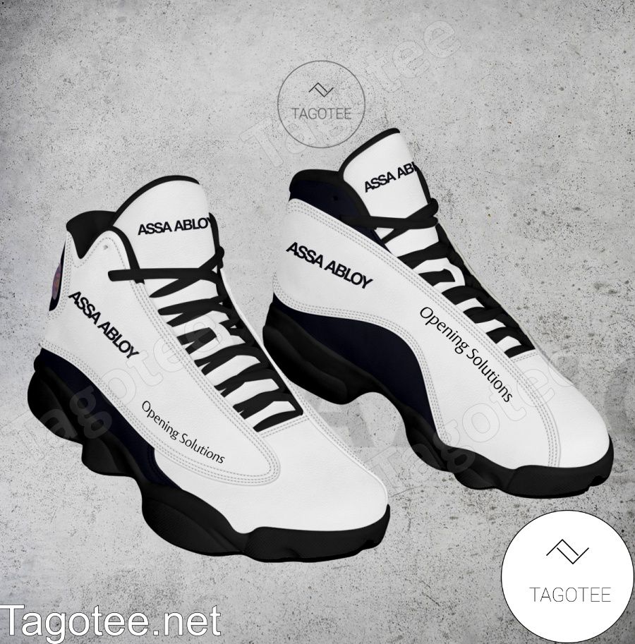 Assa Abloy Logo Air Jordan 13 Shoes - BiShop a