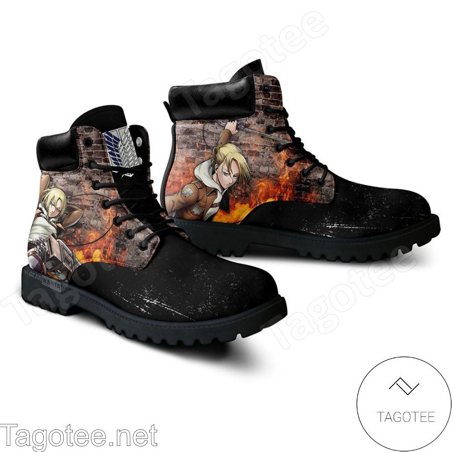 Attack On Titan Annie Leonhart Boots a