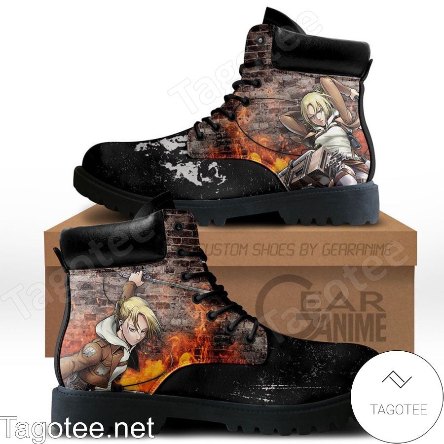 Attack On Titan Annie Leonhart Boots