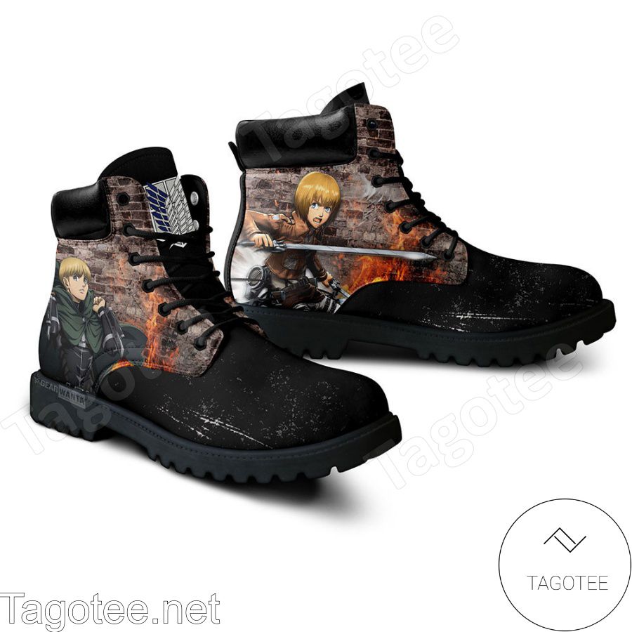 Attack On Titan Armin Arlert Boots a