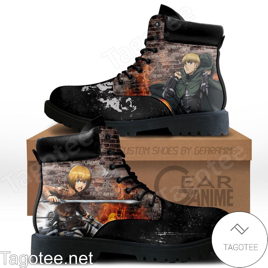 Attack On Titan Armin Arlert Boots