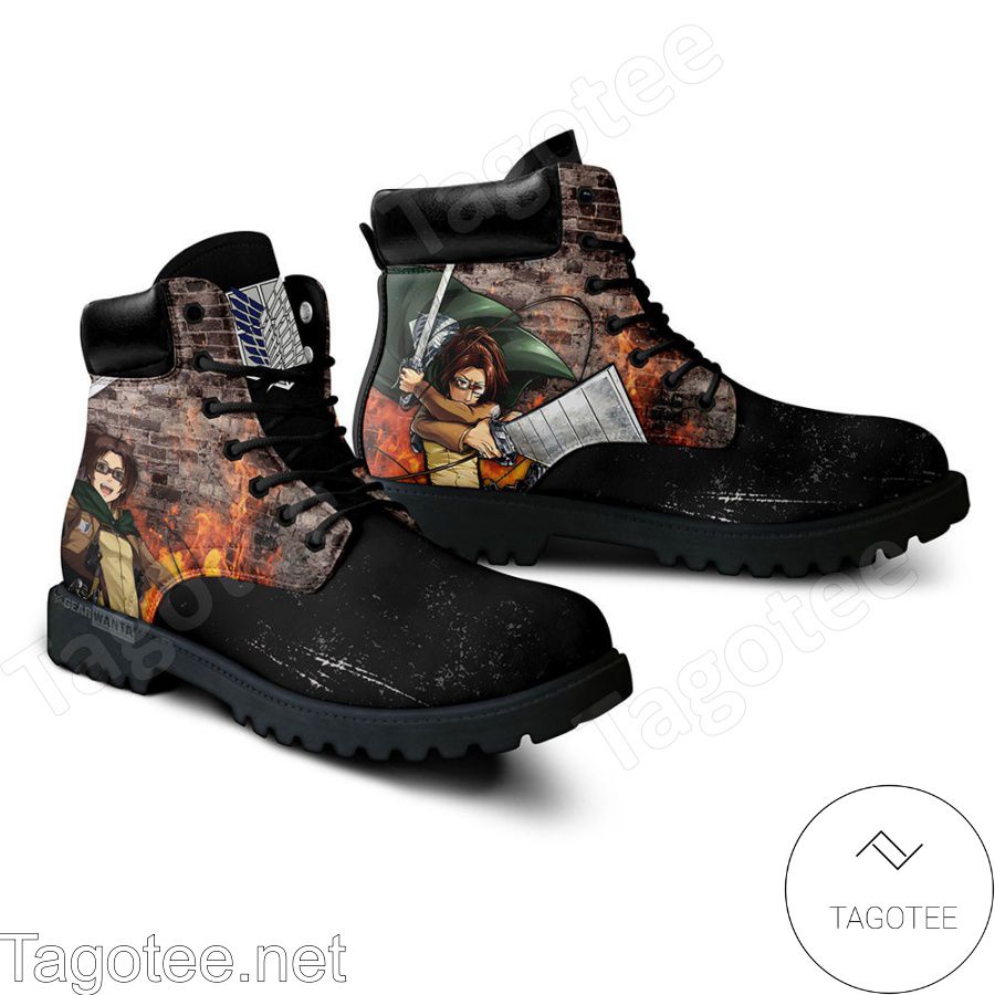 Attack On Titan Hange Zoe Boots a