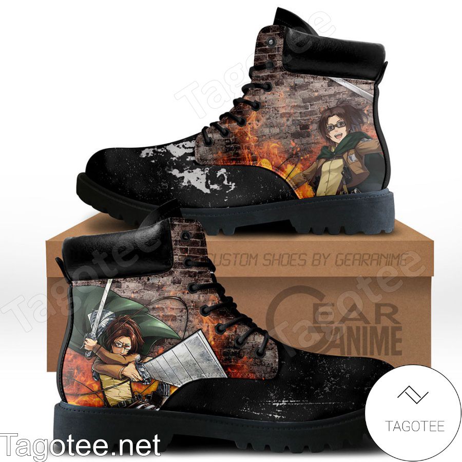 Attack On Titan Hange Zoe Boots