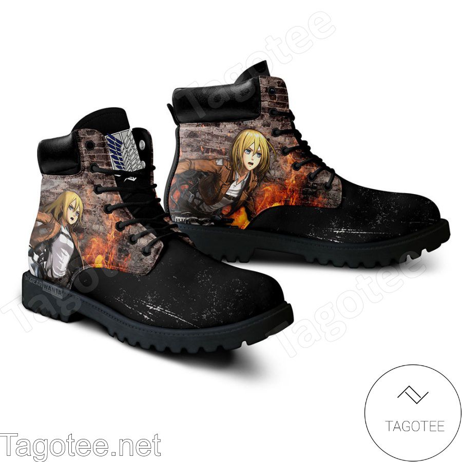 Attack On Titan Historia Reiss Boots a