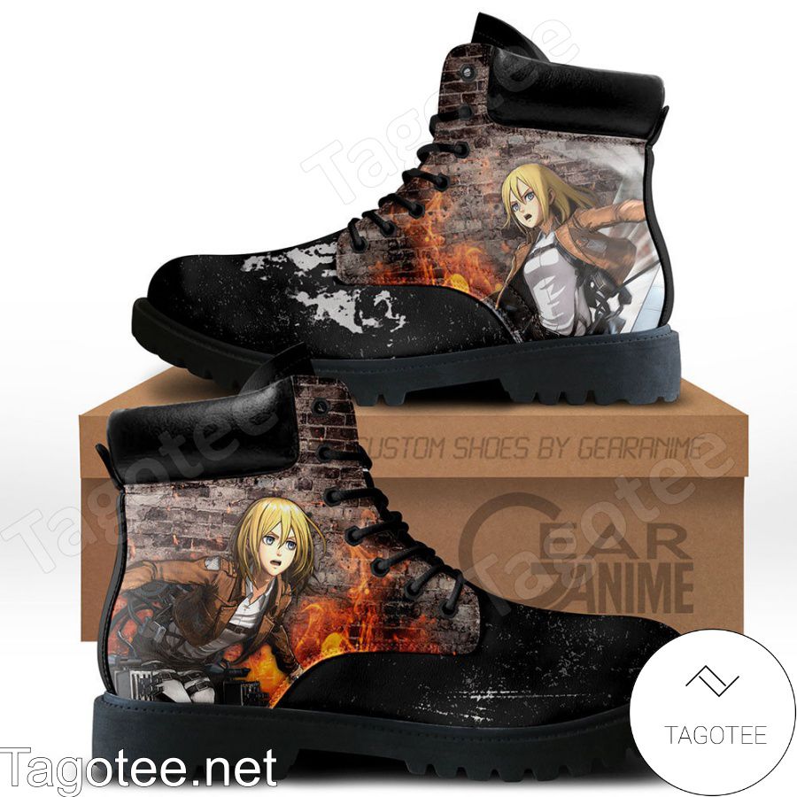 Attack On Titan Historia Reiss Boots