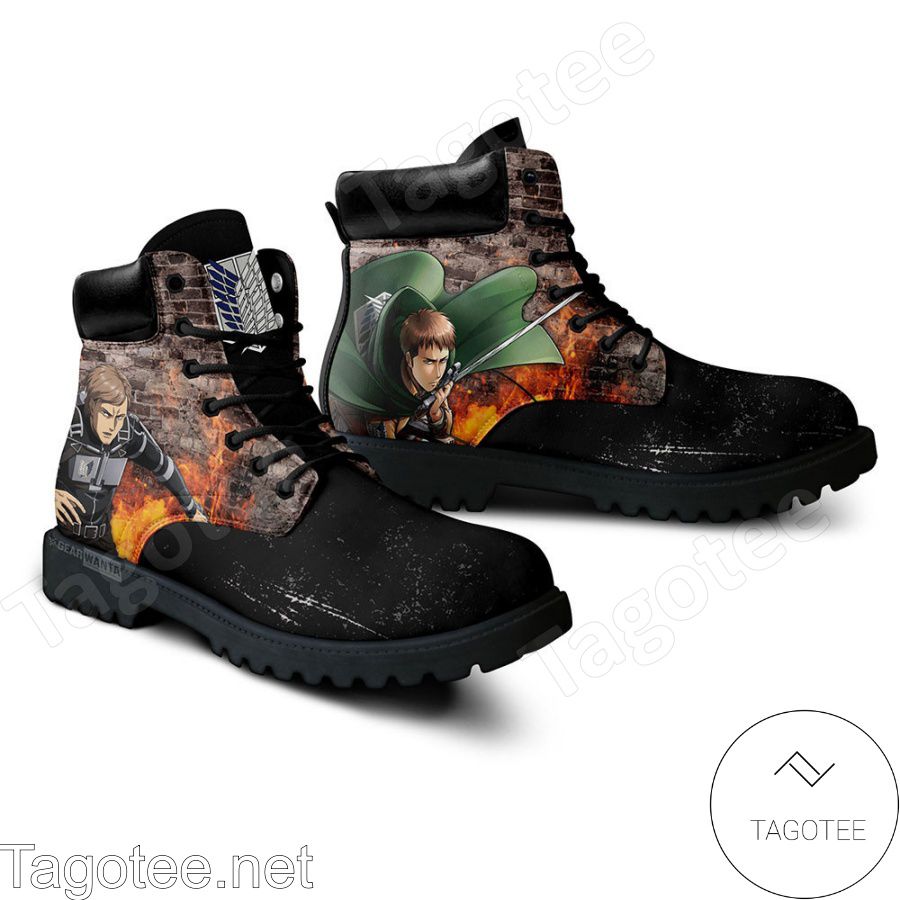 Attack On Titan Jean Kirstein Boots a