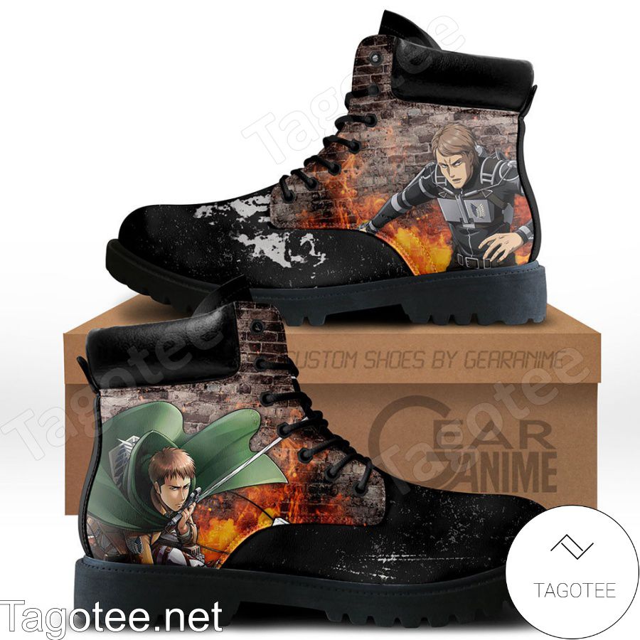 Attack On Titan Jean Kirstein Boots