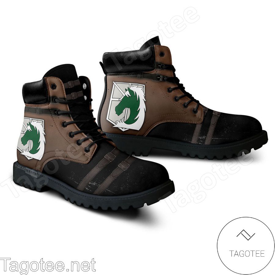 Attack On Titan Police Brigade Boots a