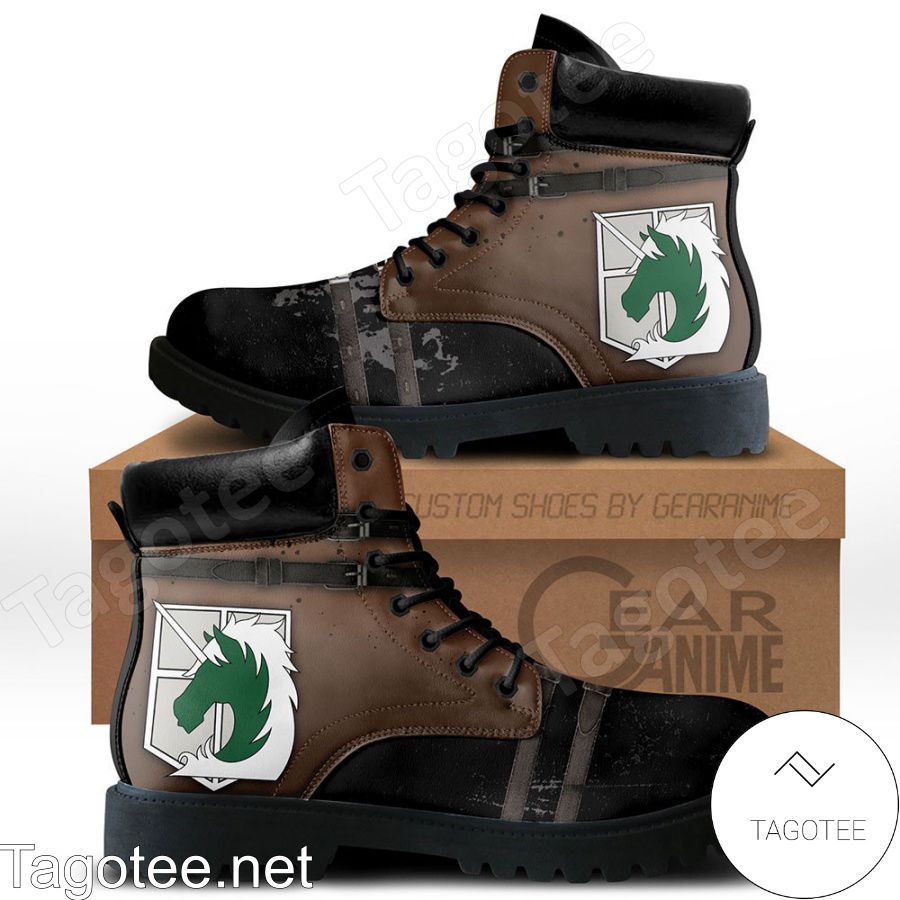 Attack On Titan Police Brigade Boots