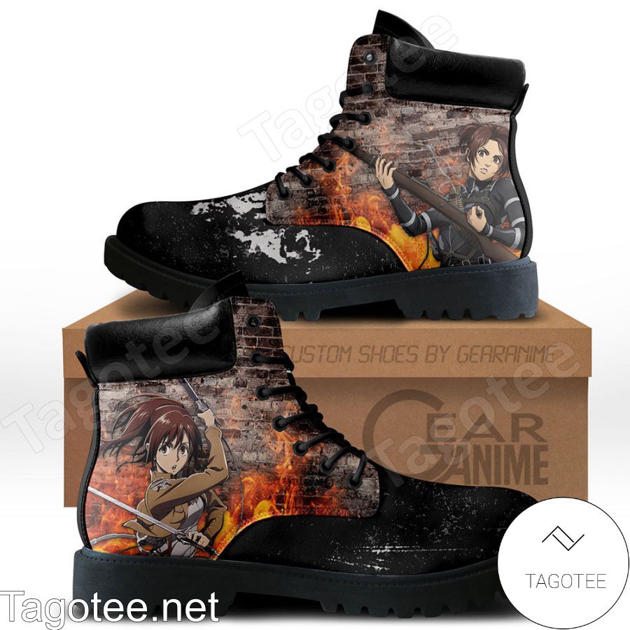 Attack On Titan Sasha Blouse Boots