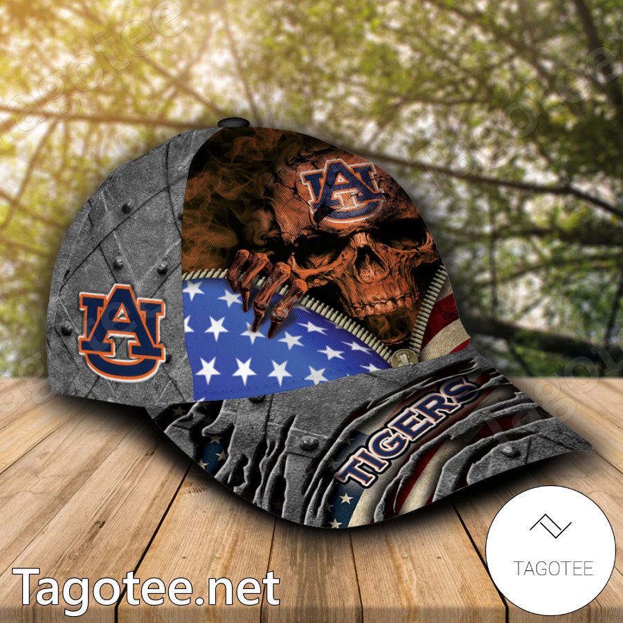 Auburn Tigers Mascot Custom Caps a