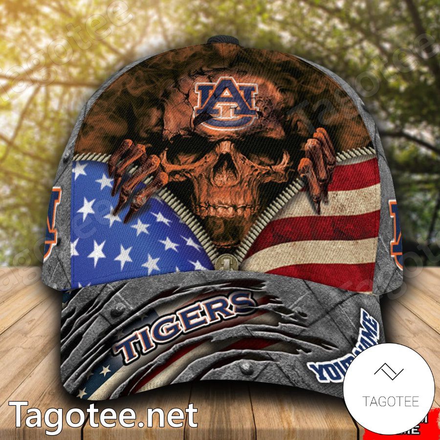 Auburn Tigers Mascot Custom Caps