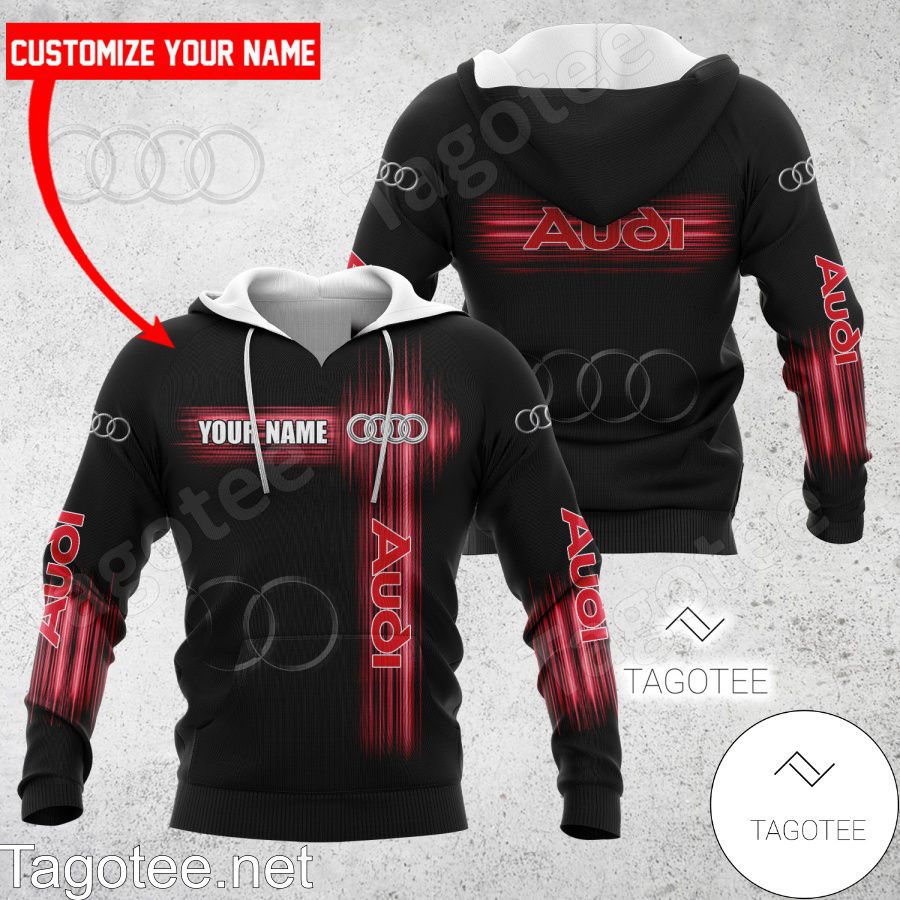 Audi T-shirt, Hoodie - EmonShop a