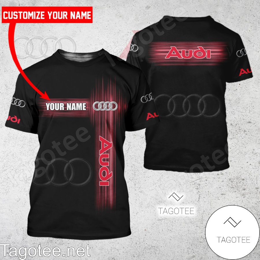 Audi T-shirt, Hoodie - EmonShop