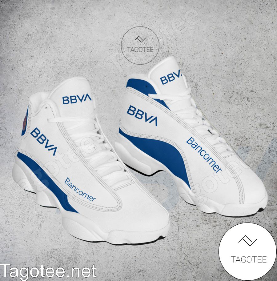 BBVA Bank Logo Air Jordan 13 Shoes - BiShop