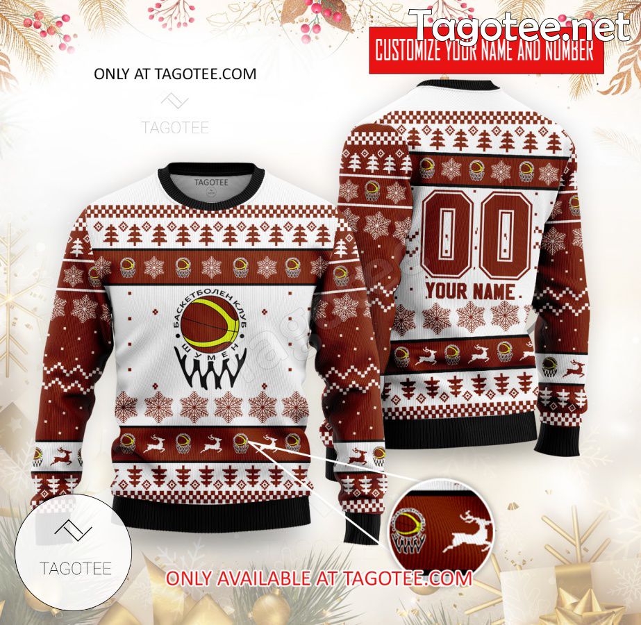 BC Shumen Custom Ugly Christmas Sweater - EmonShop