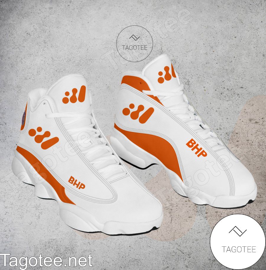 BHP Billiton Logo Air Jordan 13 Shoes - BiShop