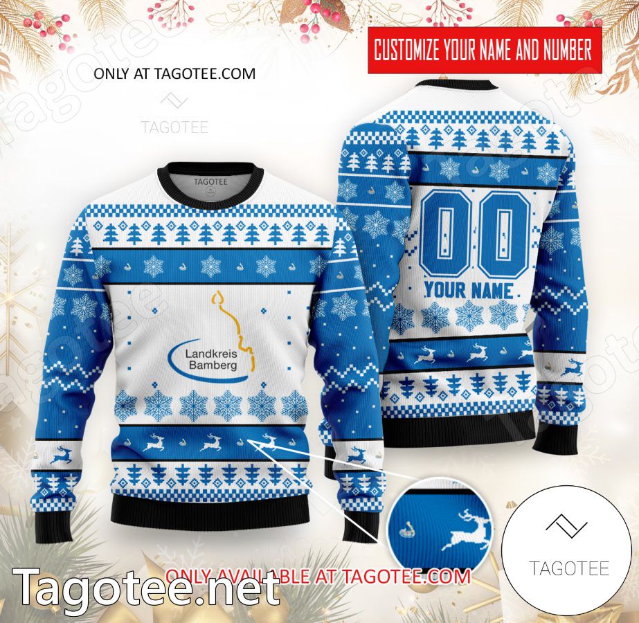 Bamberg Basketball Custom Ugly Christmas Sweater - MiuShop