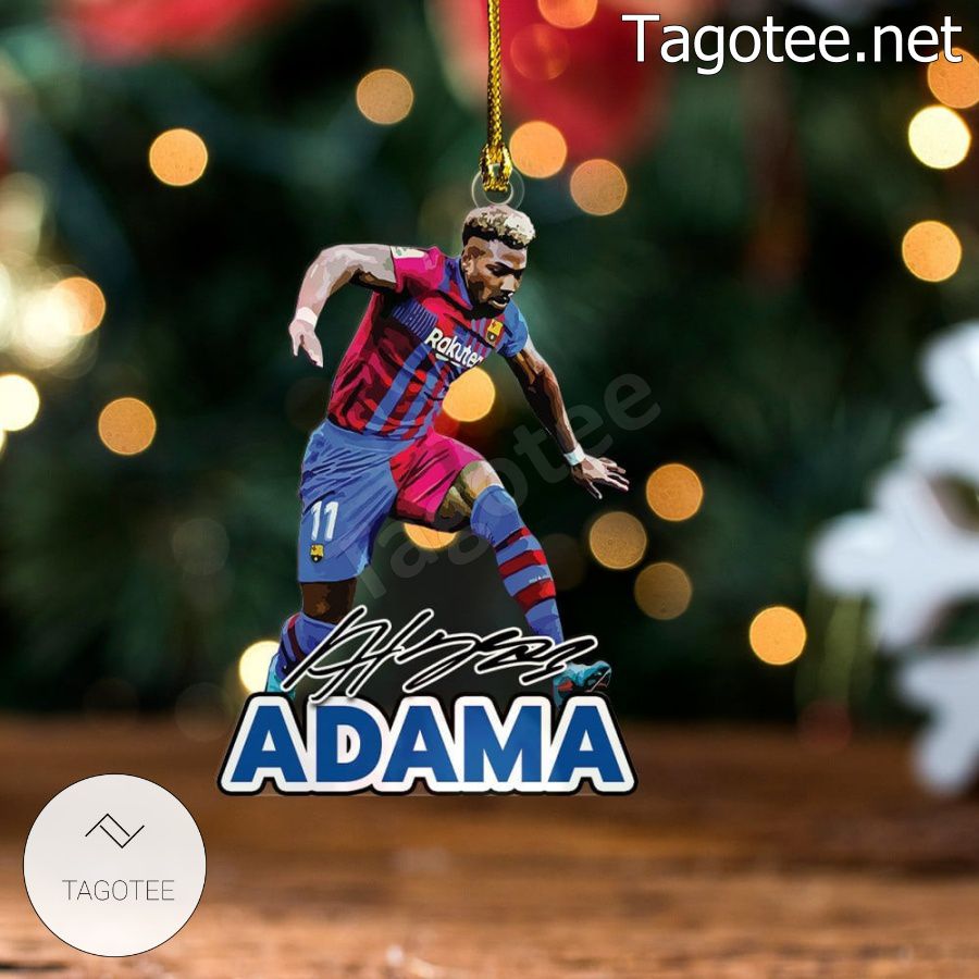 Barcelona - Adama Traoré Xmas Ornament