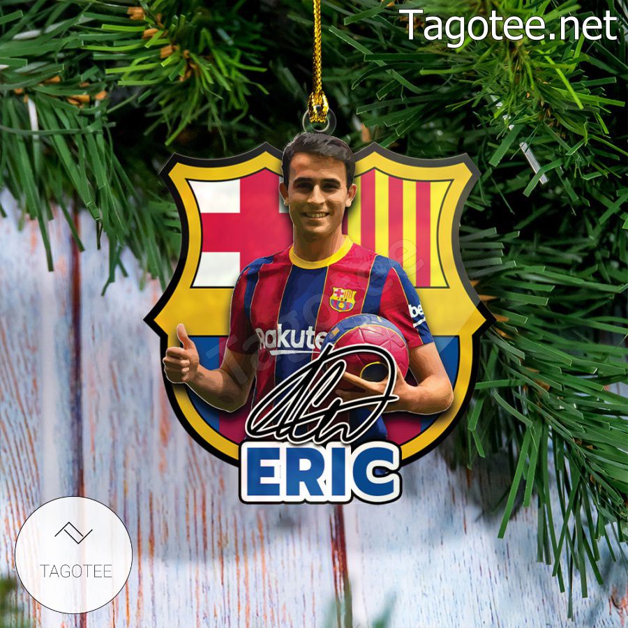 Barcelona - Eric García Xmas Ornament a