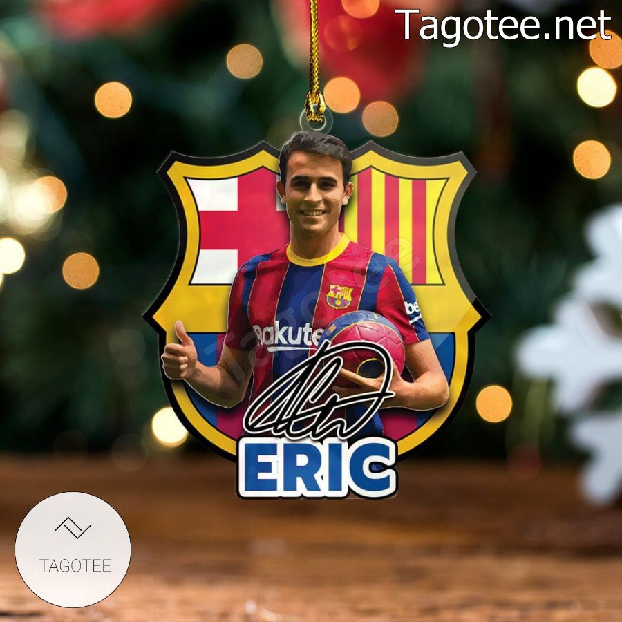 Barcelona - Eric García Xmas Ornament